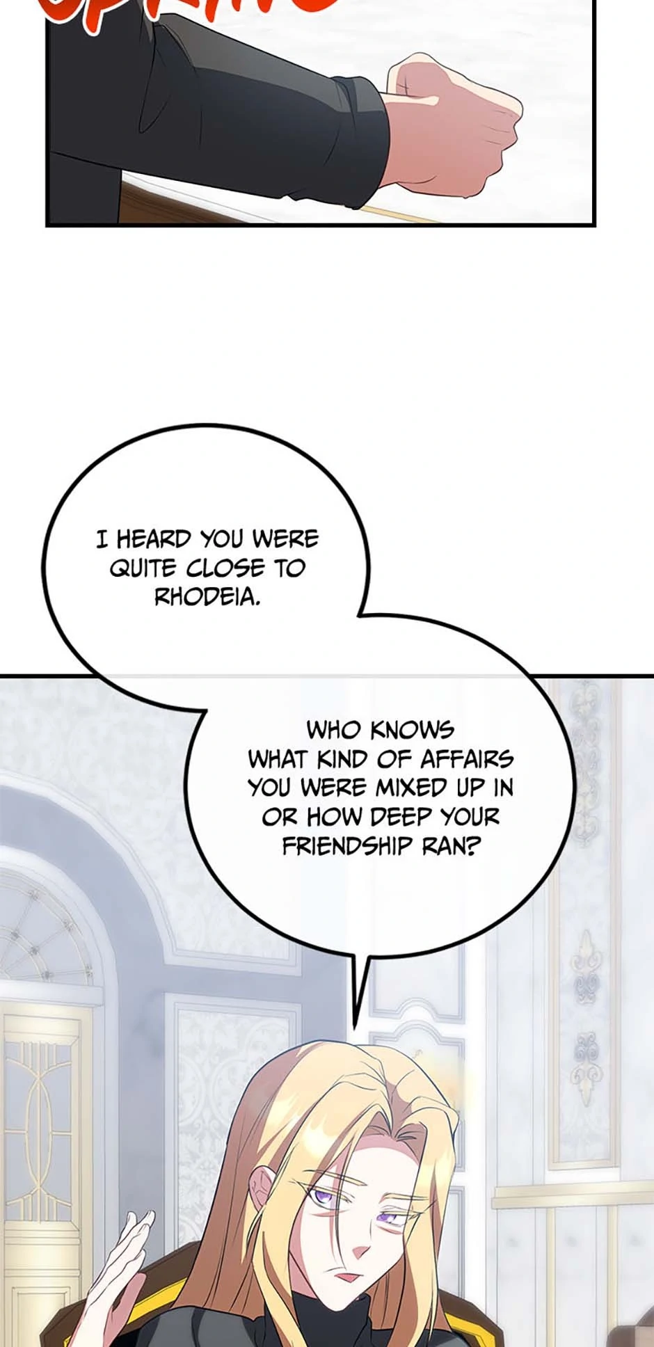 Twin Sister’s Strike Declaration Chapter 90 346 ch 90 48