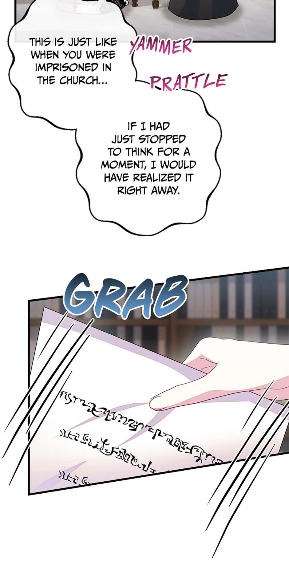 Twin Sister’s Strike Declaration Chapter 90 303 ch 90 5