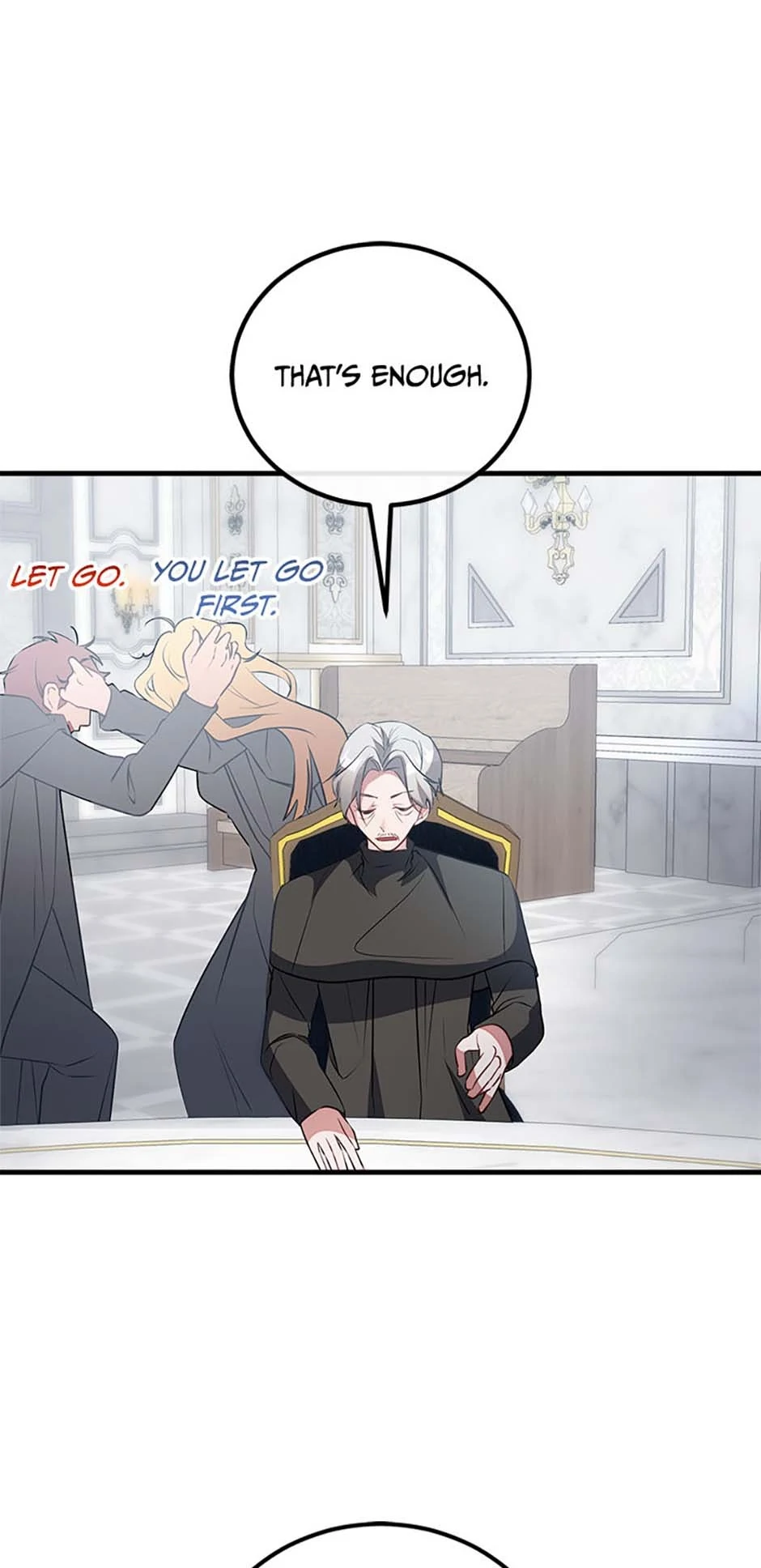 Twin Sister’s Strike Declaration Chapter 90 349 ch 90 51