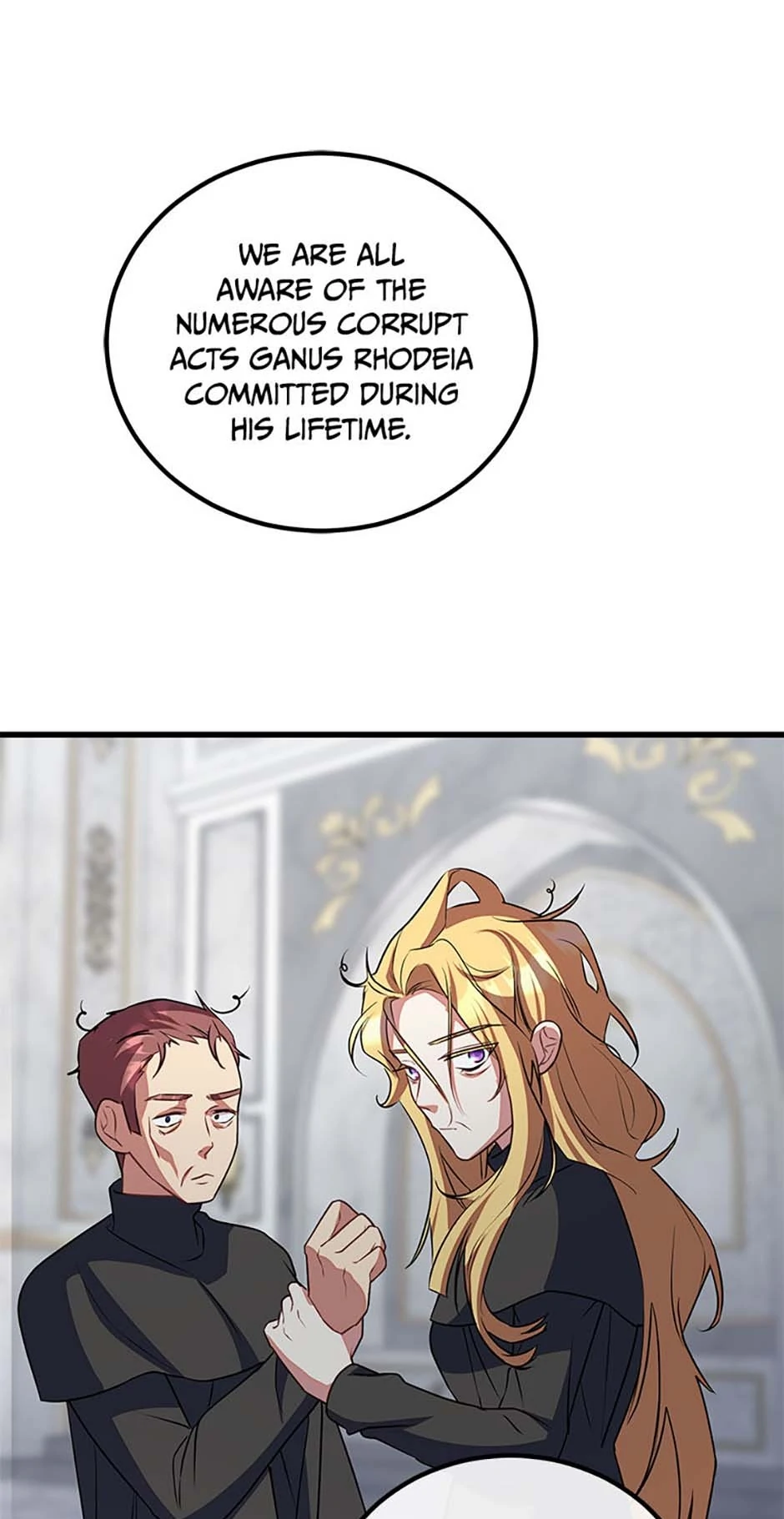 Twin Sister’s Strike Declaration Chapter 90 351 ch 90 53