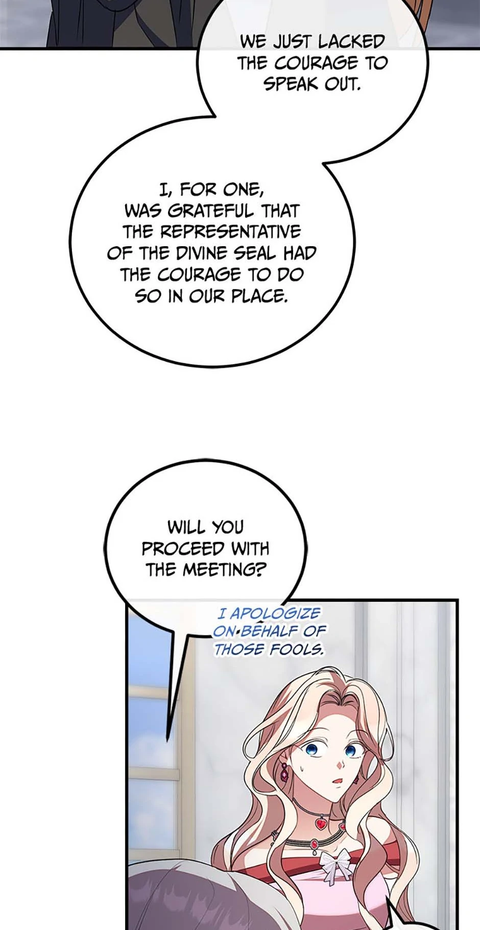 Twin Sister’s Strike Declaration Chapter 90 352 ch 90 54