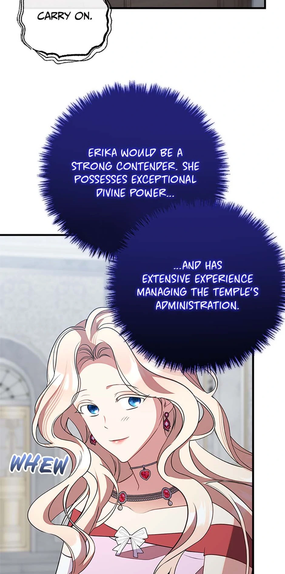 Twin Sister’s Strike Declaration Chapter 90 376 ch 90 78