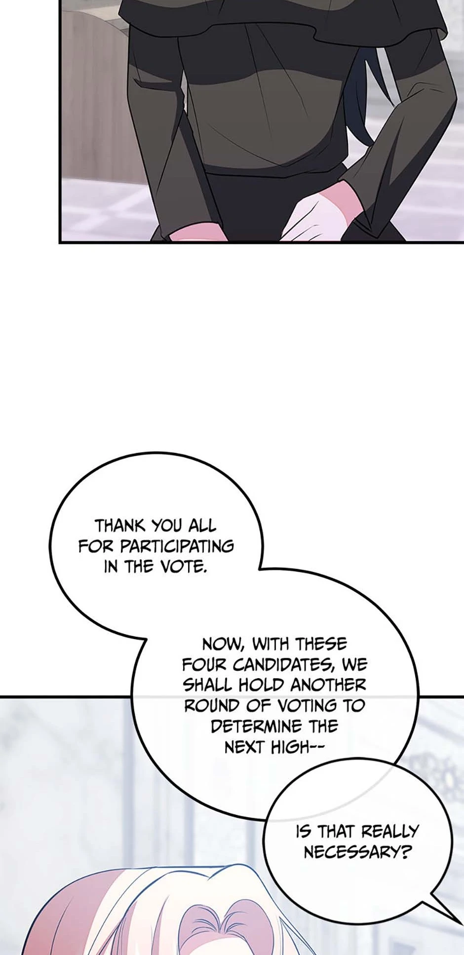 Twin Sister’s Strike Declaration Chapter 90 385 ch 90 87