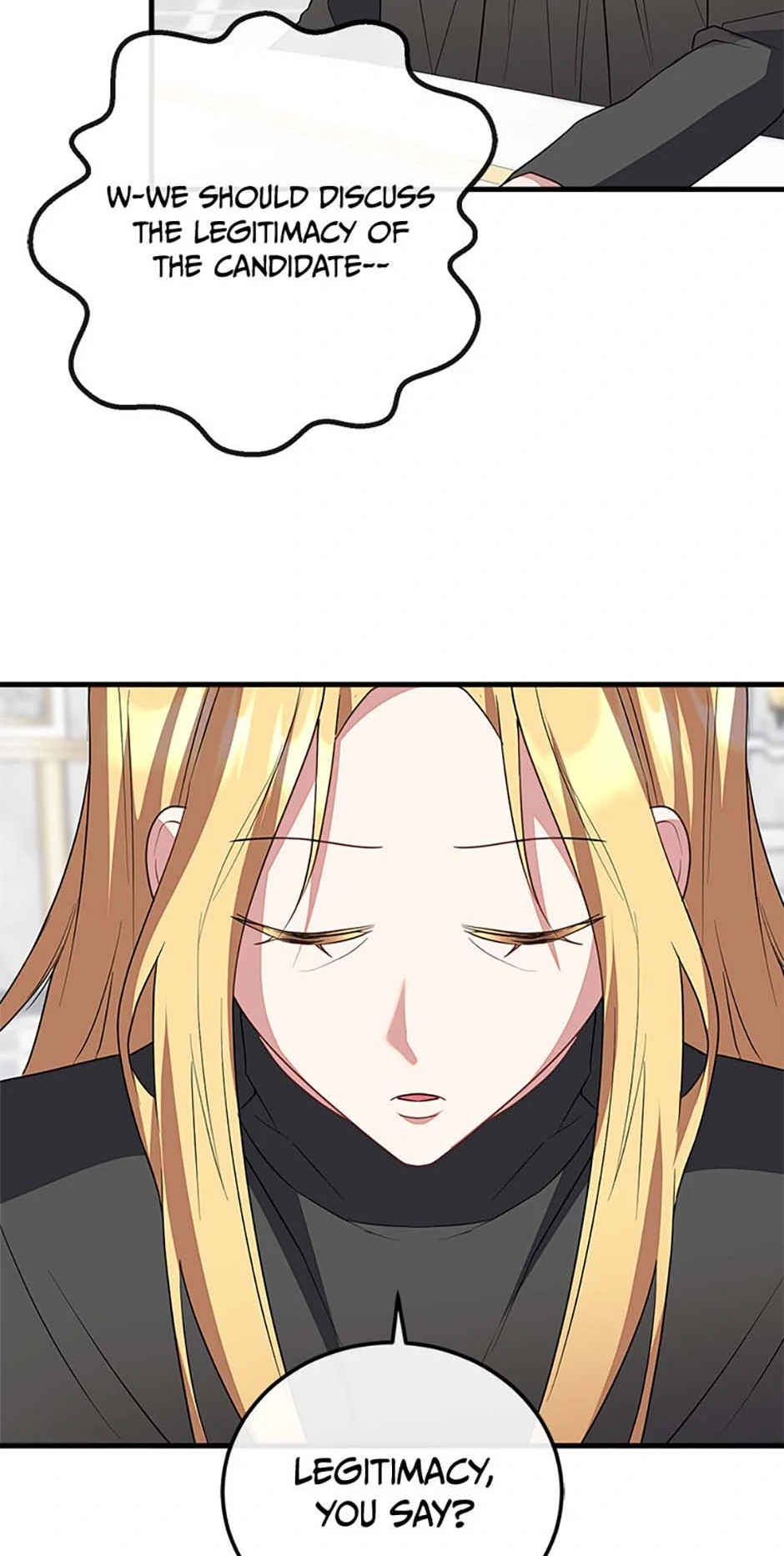 Twin Sister’s Strike Declaration Chapter 90 388 ch 90 90