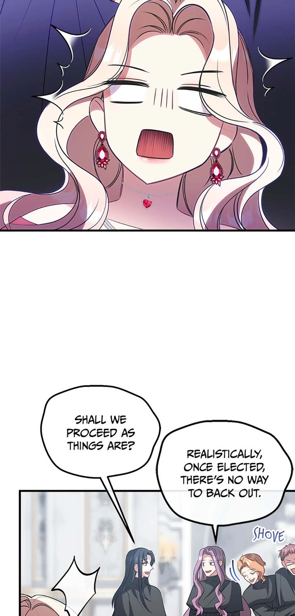 Twin Sister’s Strike Declaration Chapter 91 304 ch 91 15