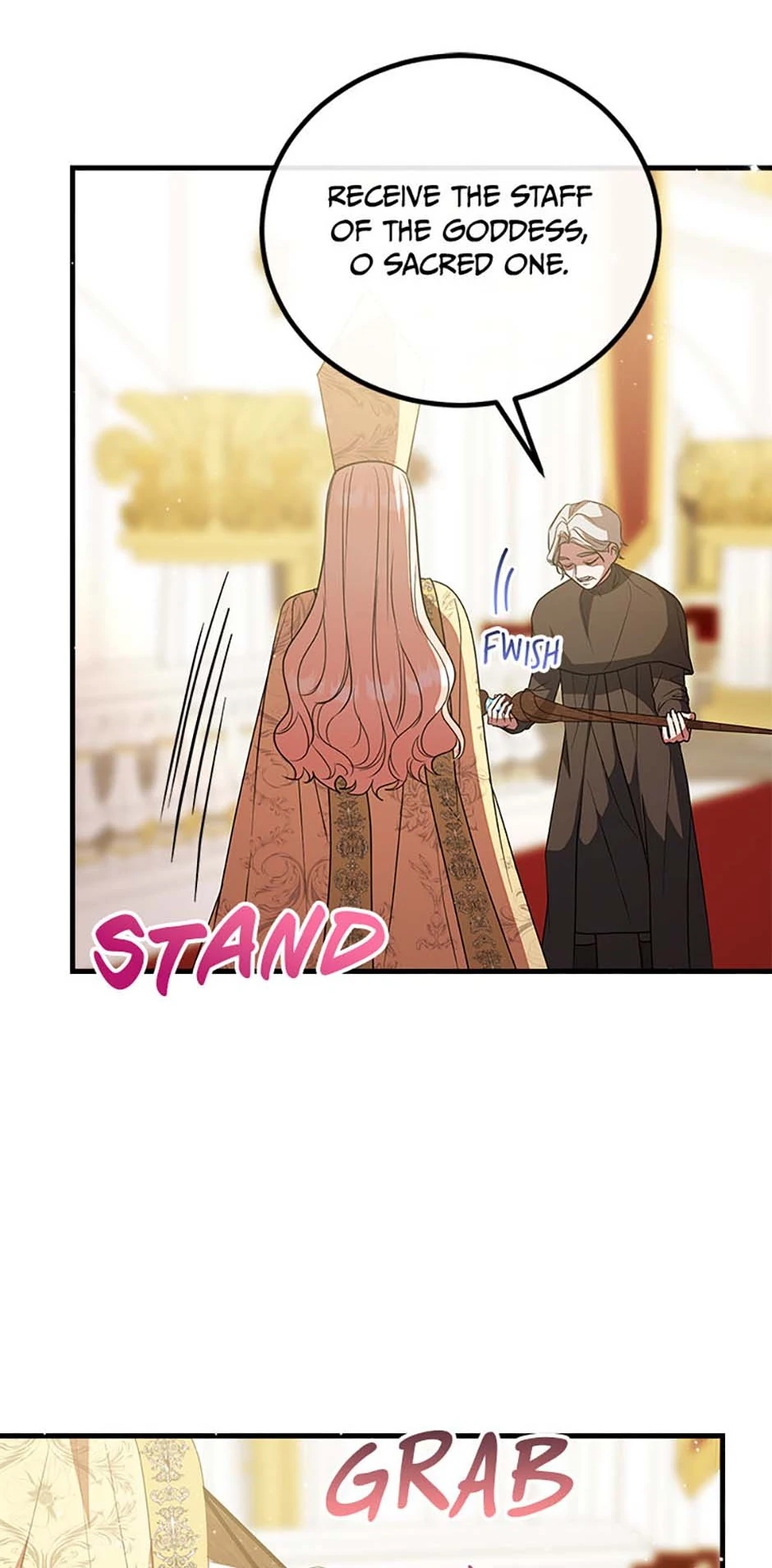 Twin Sister’s Strike Declaration Chapter 91 328 ch 91 39