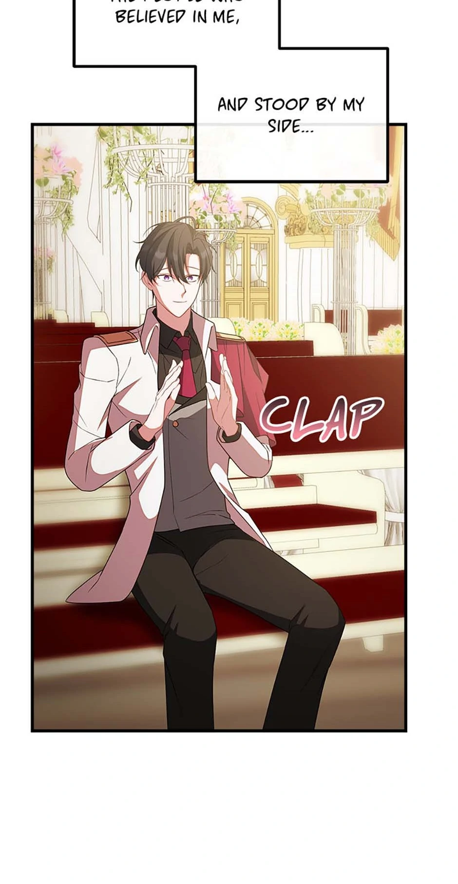 Twin Sister’s Strike Declaration Chapter 91 335 ch 91 46