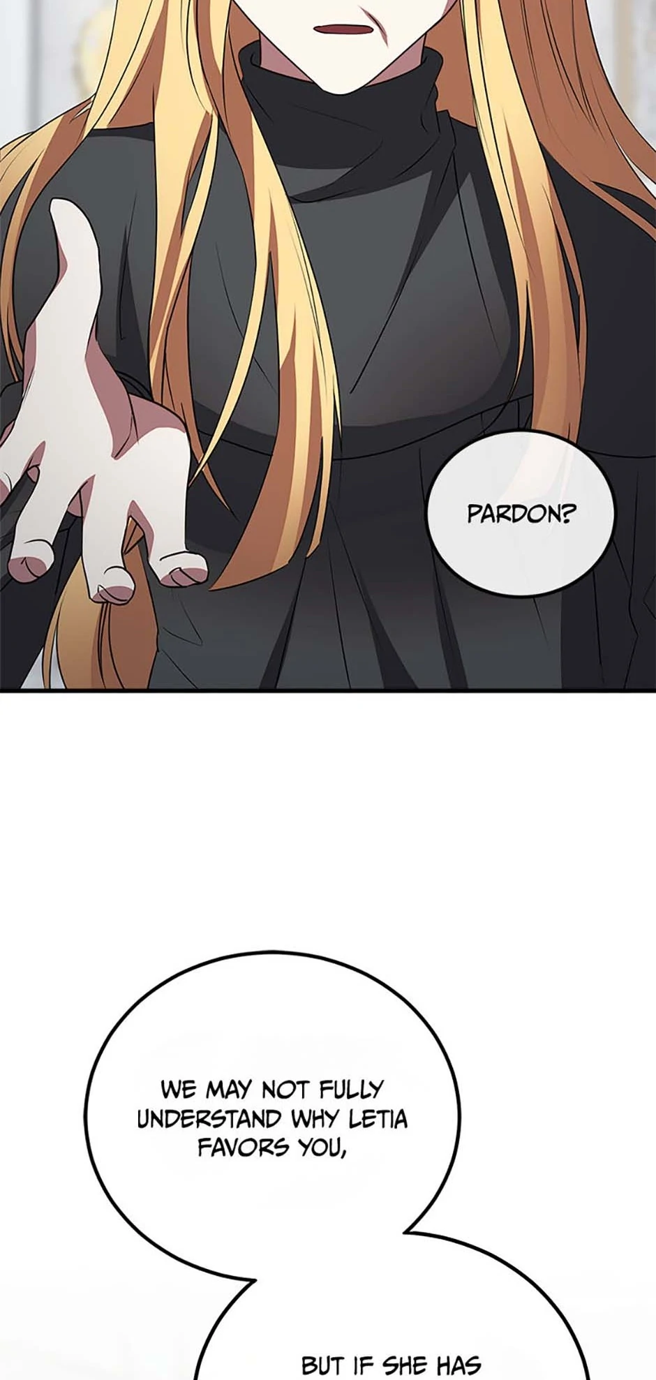 Twin Sister’s Strike Declaration Chapter 91 295 ch 91 6