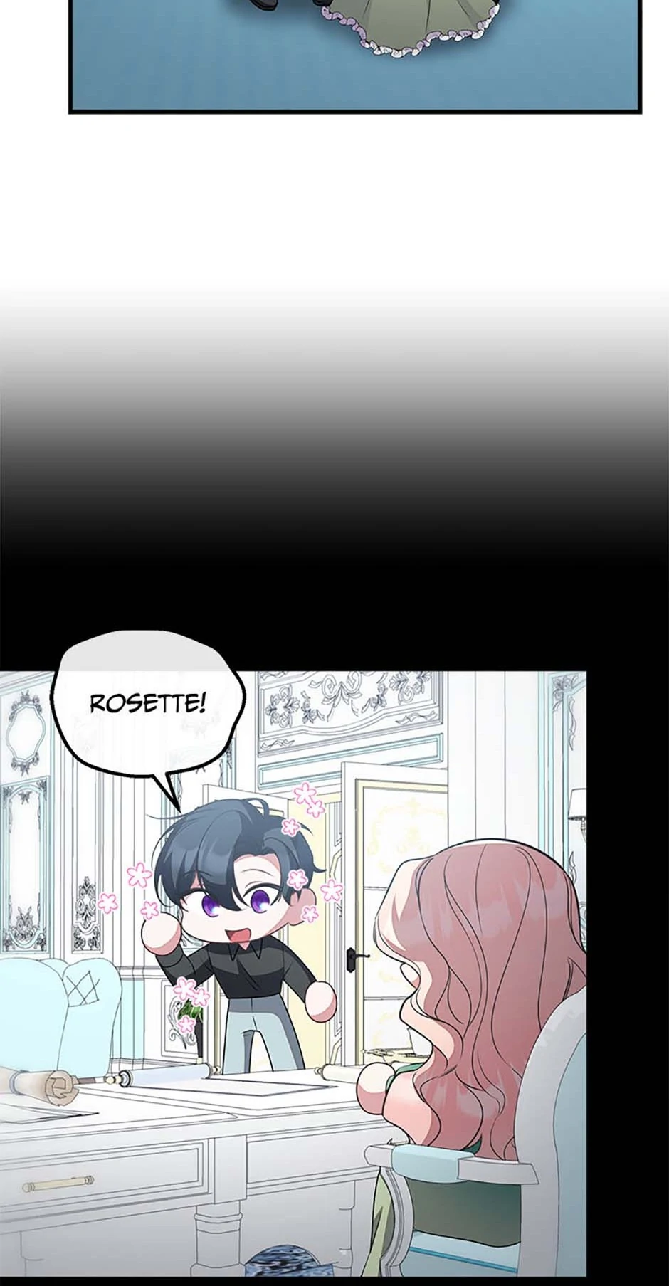 Twin Sister’s Strike Declaration Chapter 91 350 ch 91 61