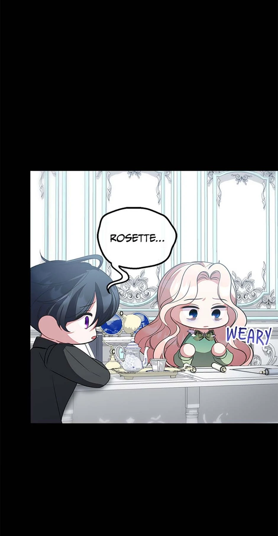 Twin Sister’s Strike Declaration Chapter 91 351 ch 91 62