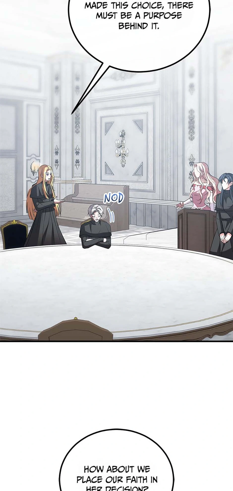 Twin Sister’s Strike Declaration Chapter 91 296 ch 91 7