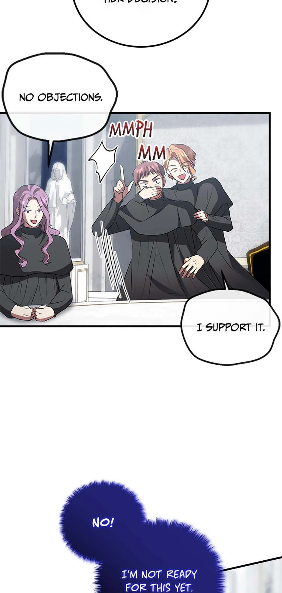 Twin Sister’s Strike Declaration Chapter 91 297 ch 91 8