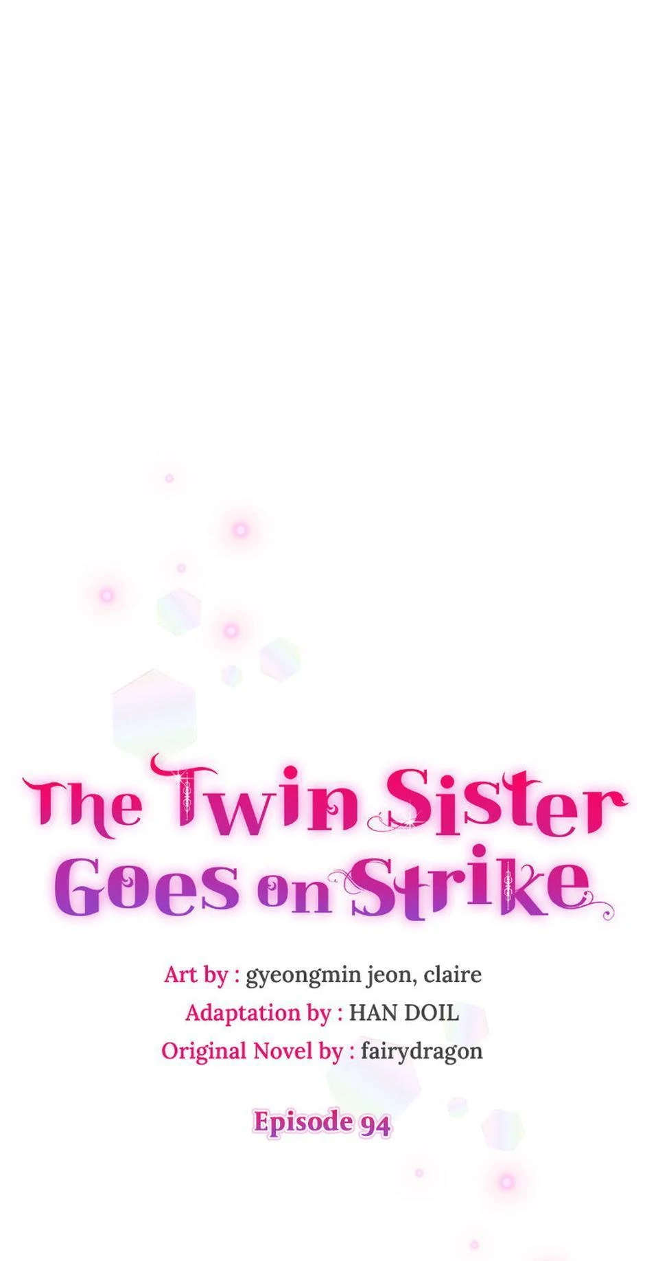 Twin Sister’s Strike Declaration Chapter 94 321 ch 94 32