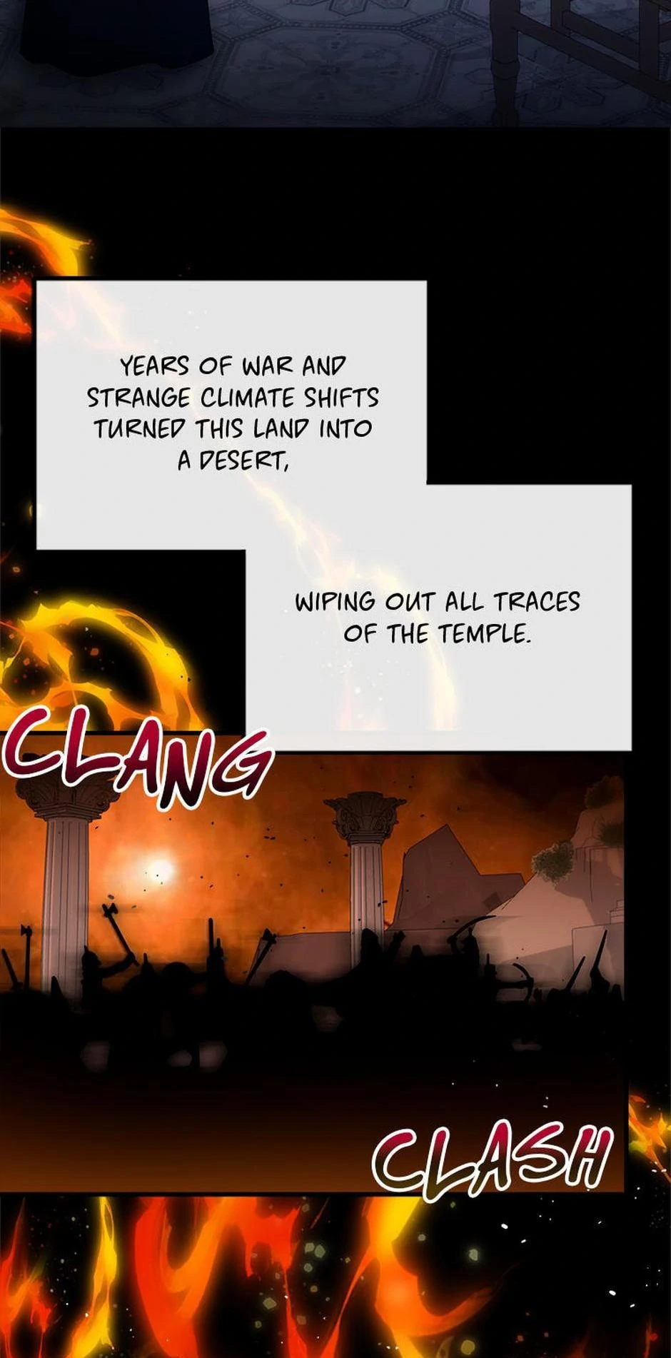 Twin Sister’s Strike Declaration Chapter 94 360 ch 94 71