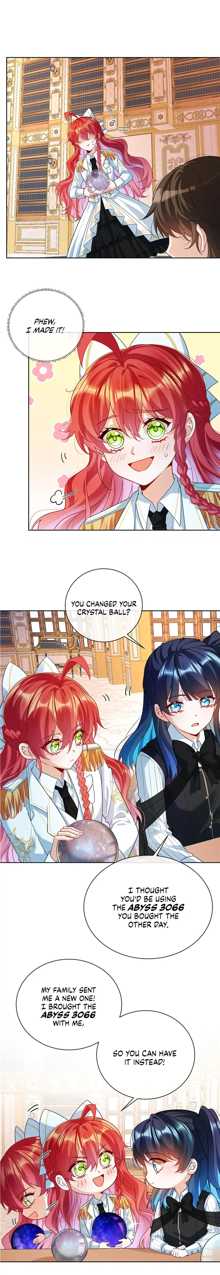 The Daughter of Evil and Miss Devil Chapter 11 57 02