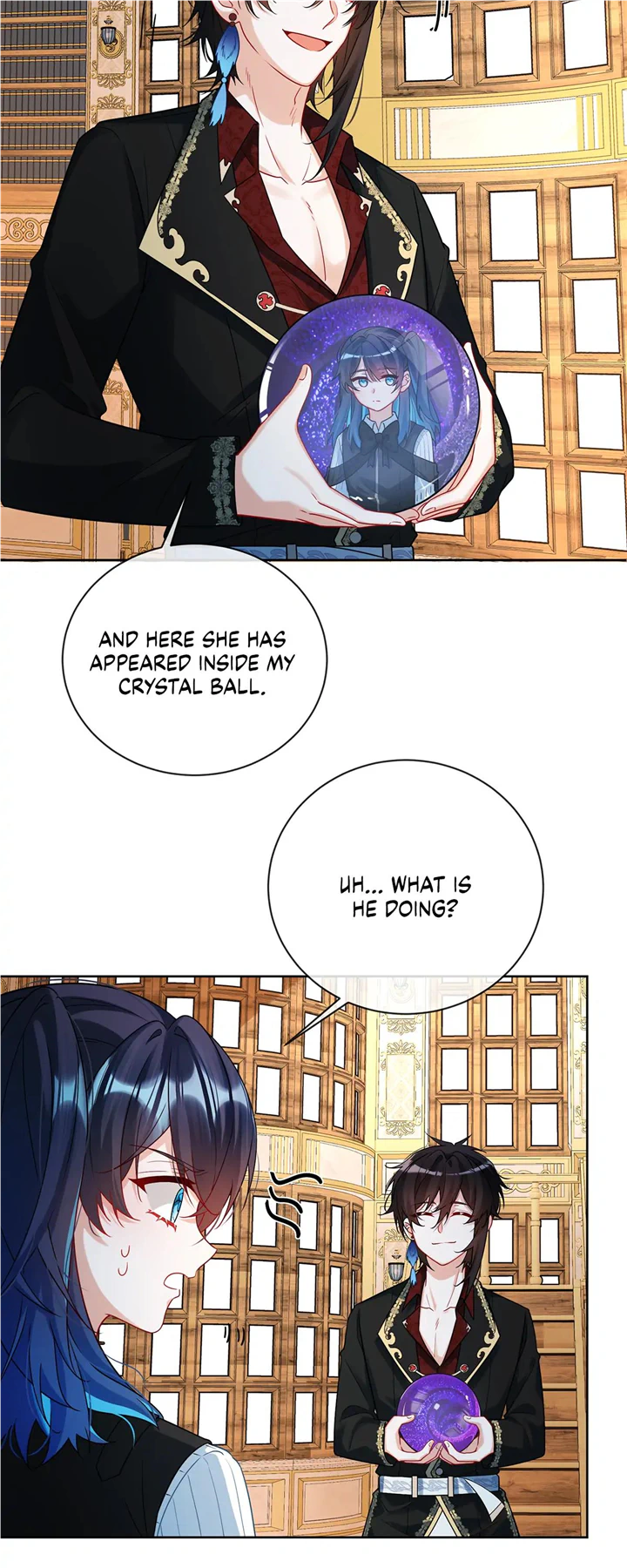 The Daughter of Evil and Miss Devil Chapter 11 62 07