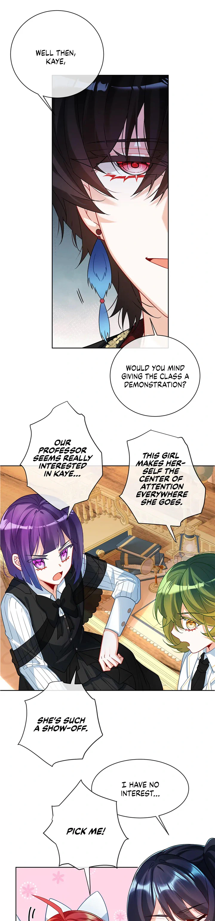 The Daughter of Evil and Miss Devil Chapter 11 63 08