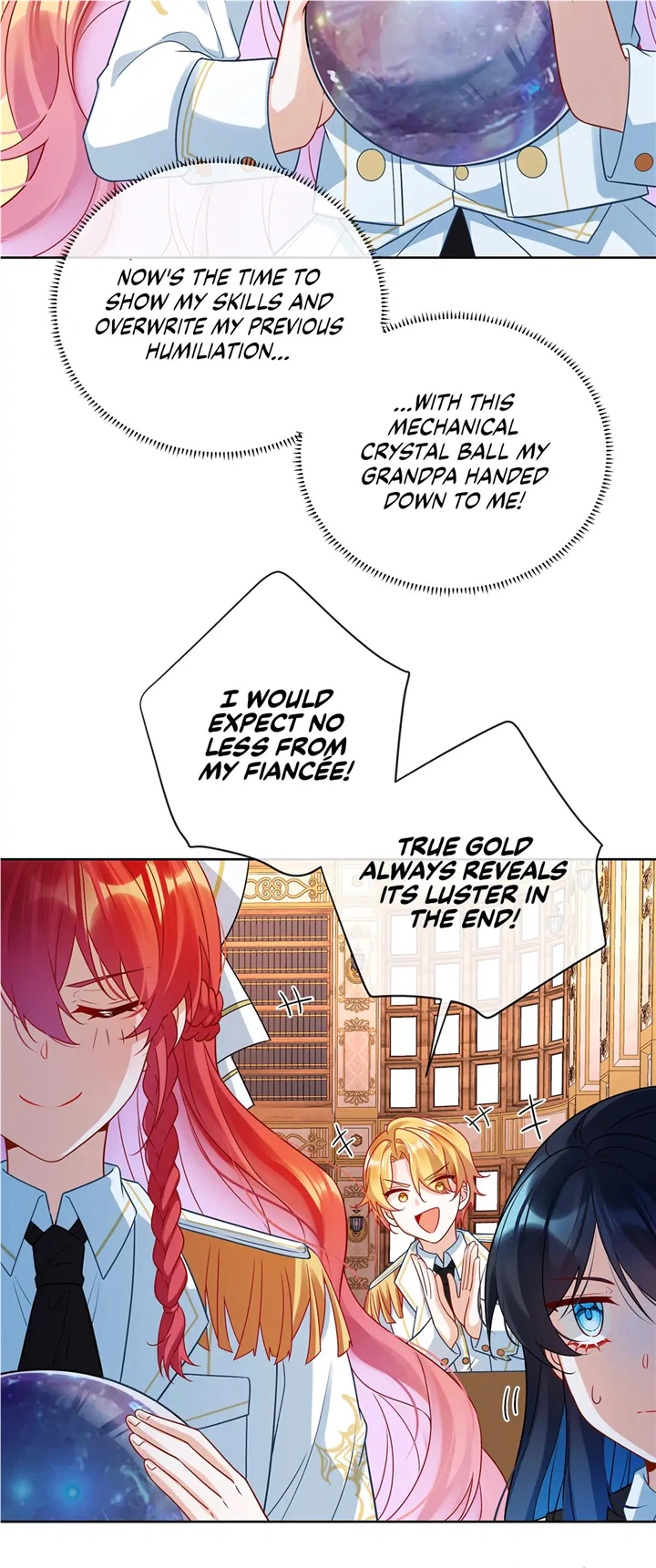 The Daughter of Evil and Miss Devil Chapter 11 65 10