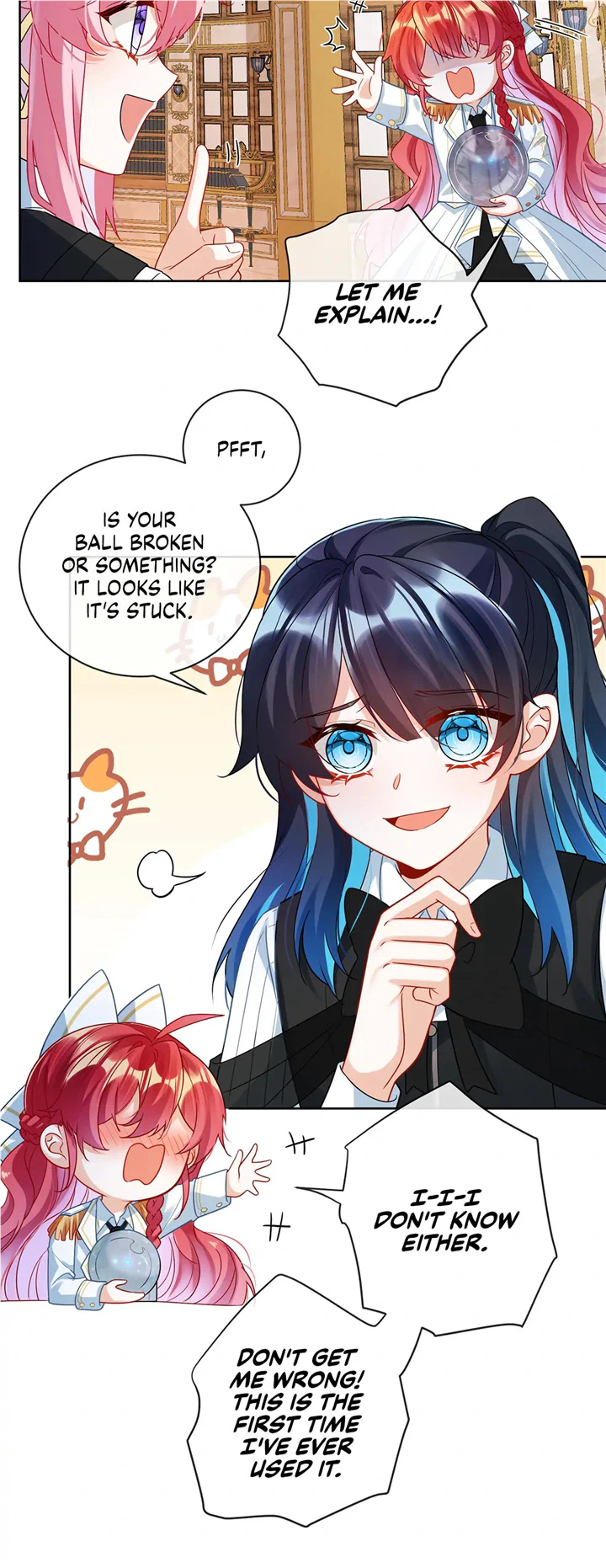 The Daughter of Evil and Miss Devil Chapter 11 70 15