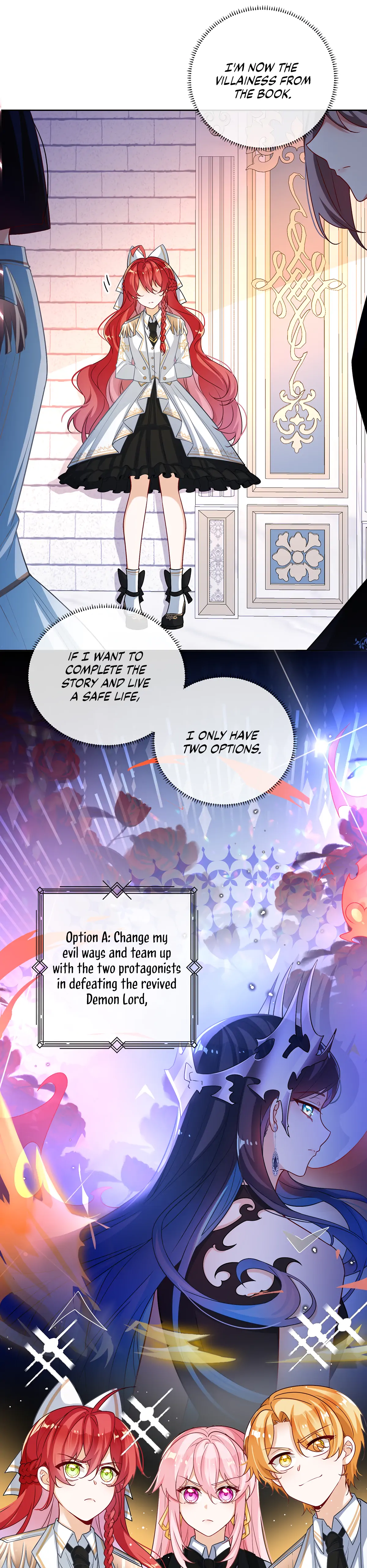 The Daughter of Evil and Miss Devil Chapter 12 81 05