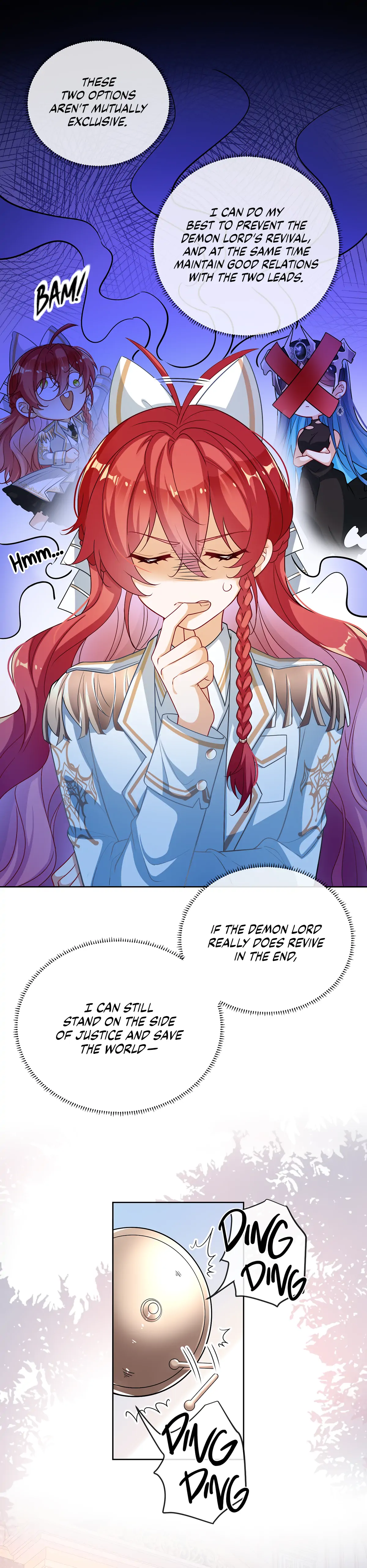 The Daughter of Evil and Miss Devil Chapter 12 84 08