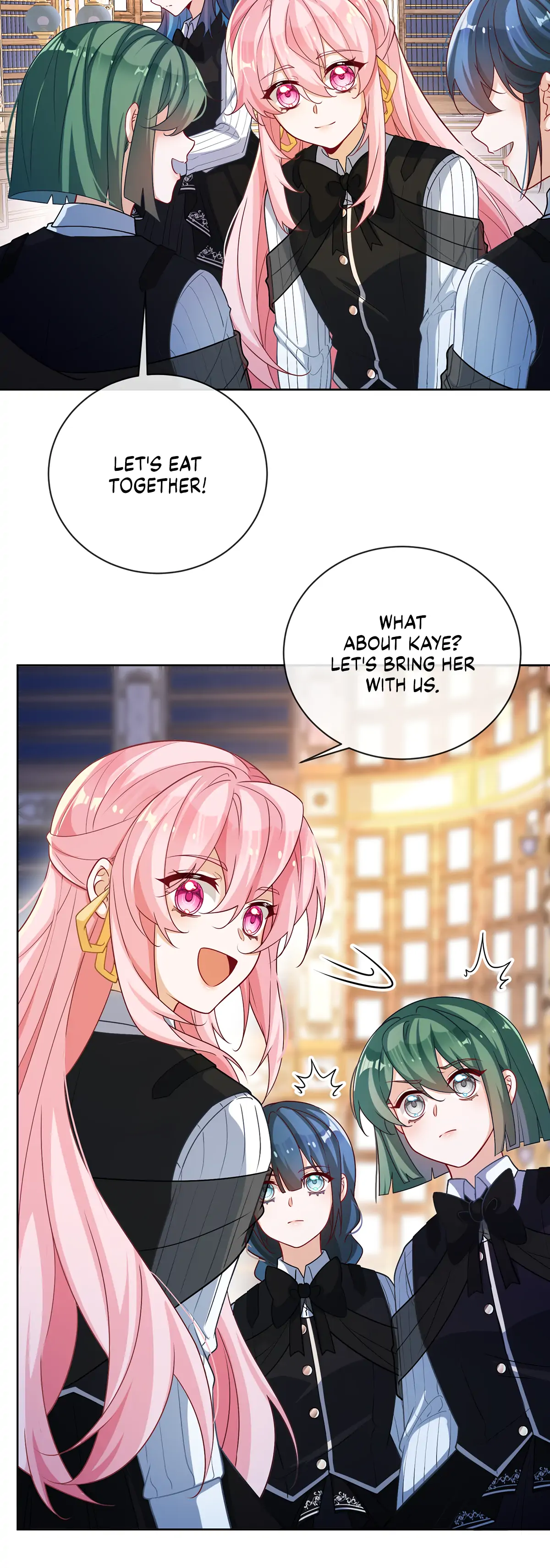 The Daughter of Evil and Miss Devil Chapter 12 86 10