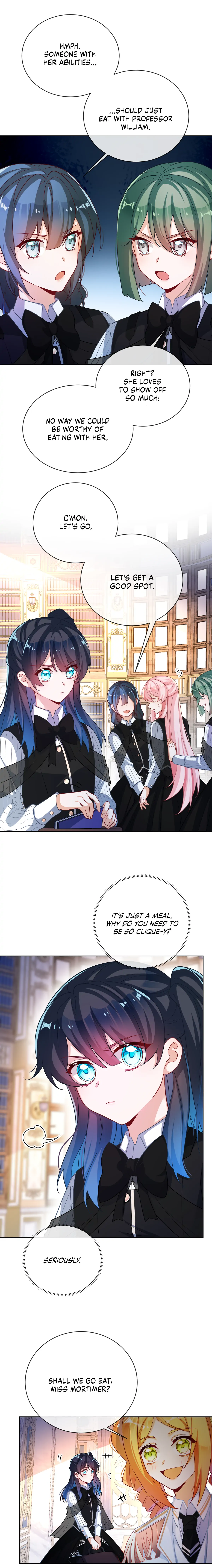 The Daughter of Evil and Miss Devil Chapter 12 87 11