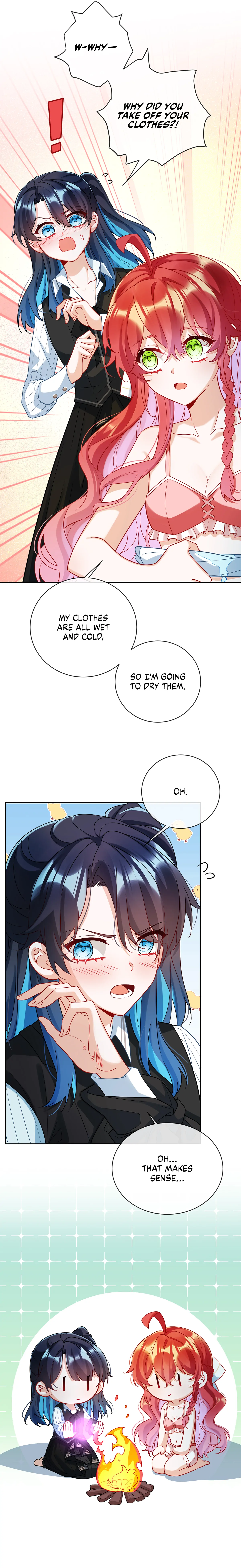 The Daughter of Evil and Miss Devil Chapter 15 58 03