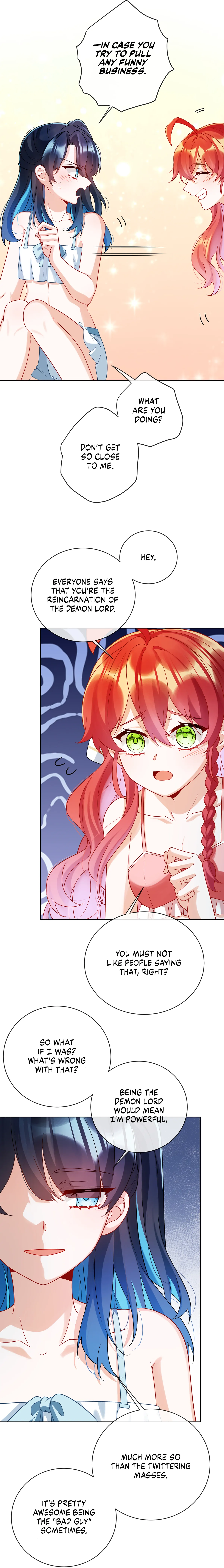 The Daughter of Evil and Miss Devil Chapter 15 66 11