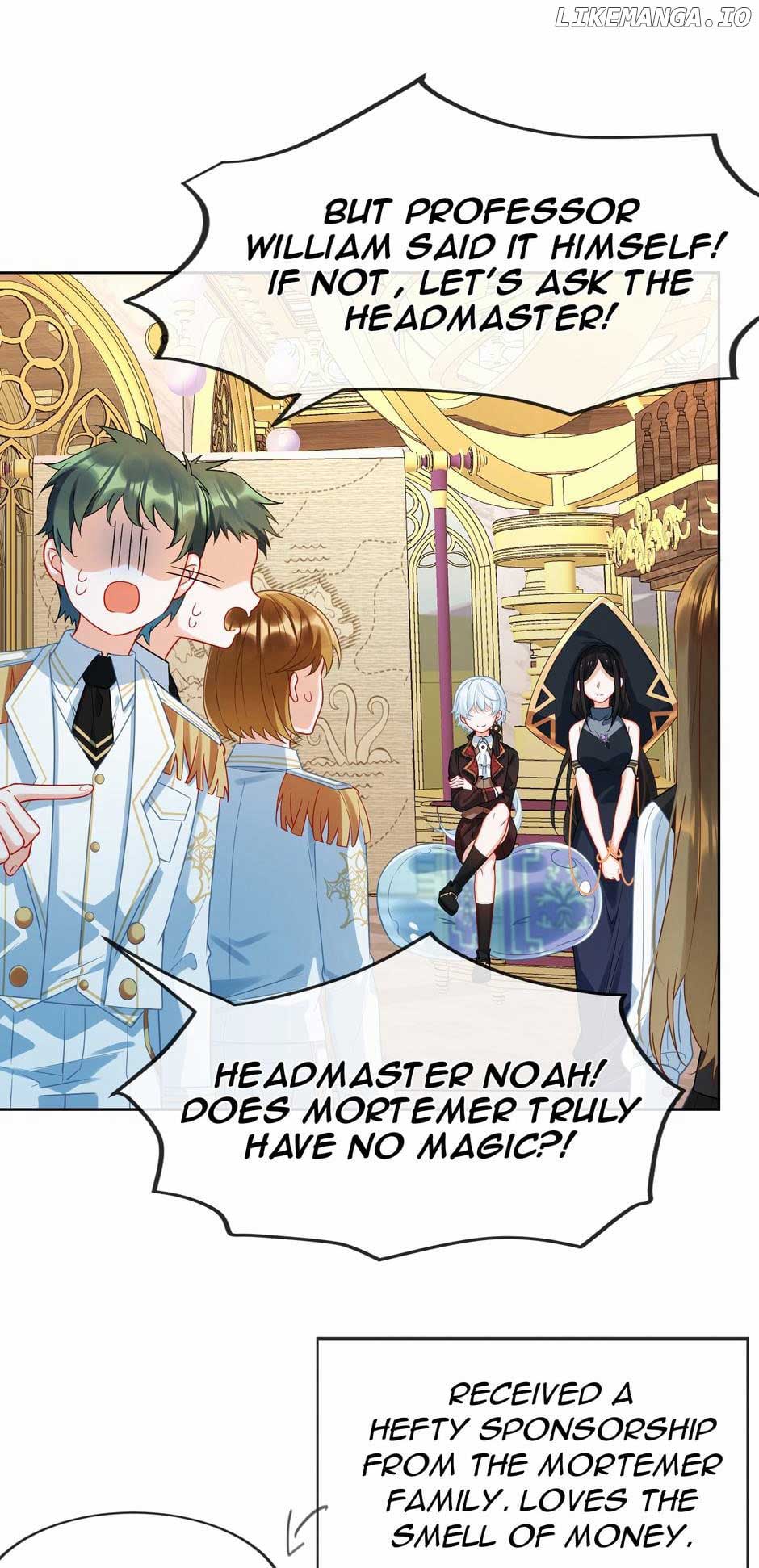 The Daughter of Evil and Miss Devil Chapter 22 128 08