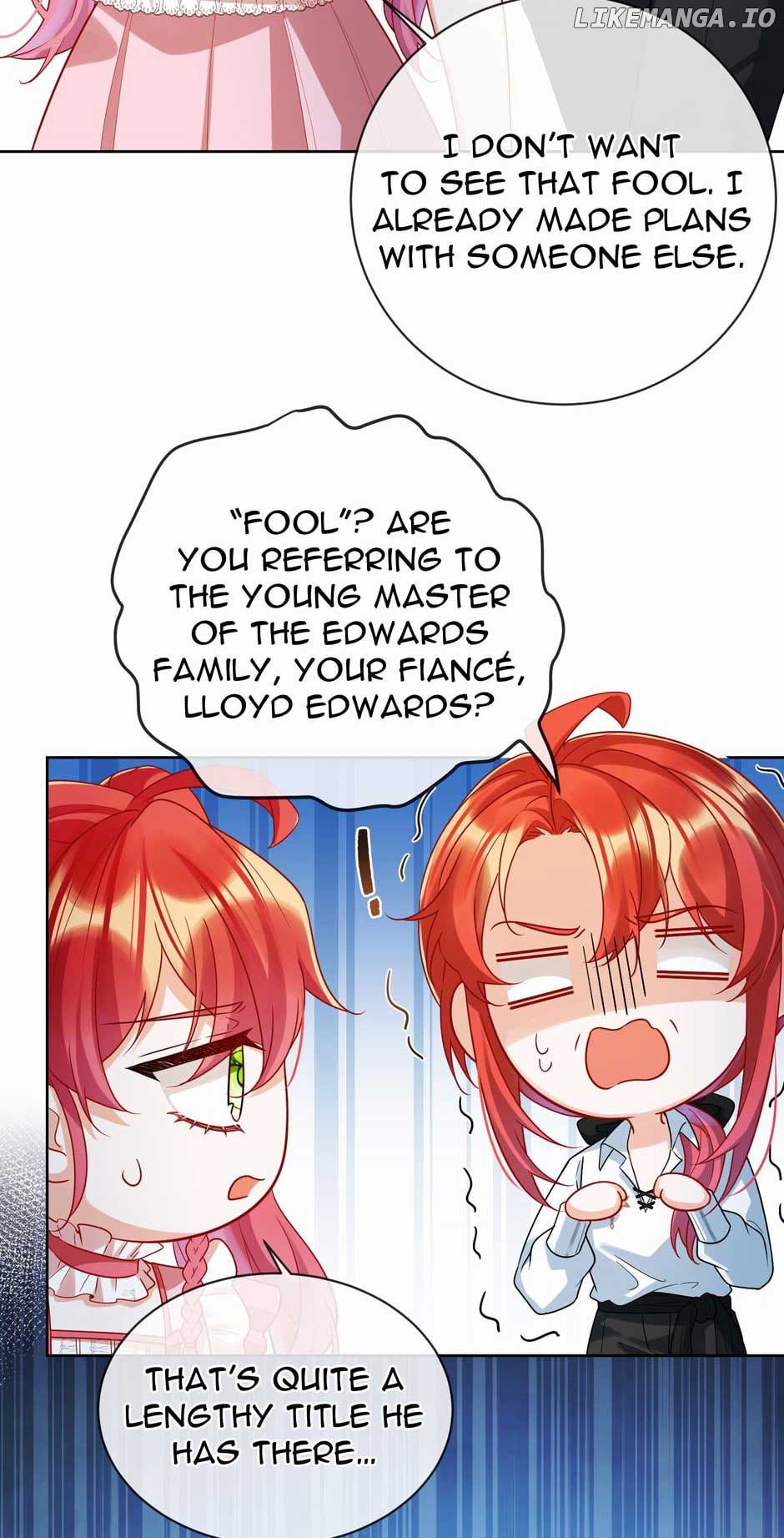 The Daughter of Evil and Miss Devil Chapter 22 155 35