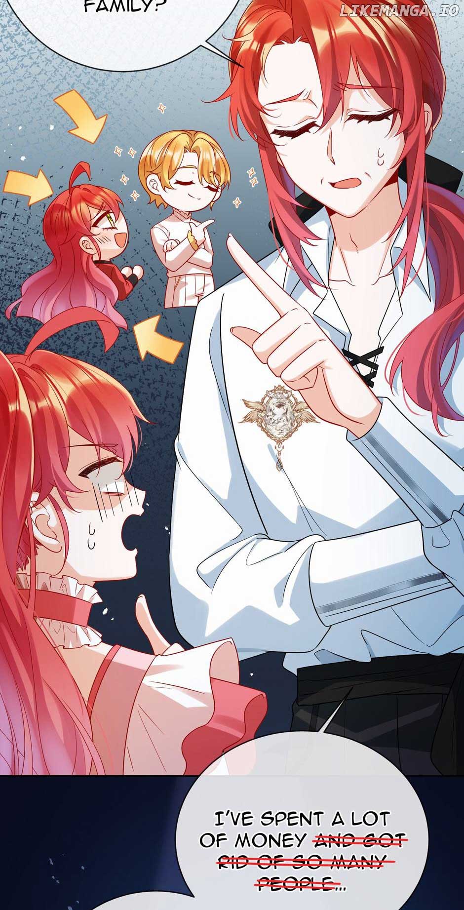 The Daughter of Evil and Miss Devil Chapter 22 157 37