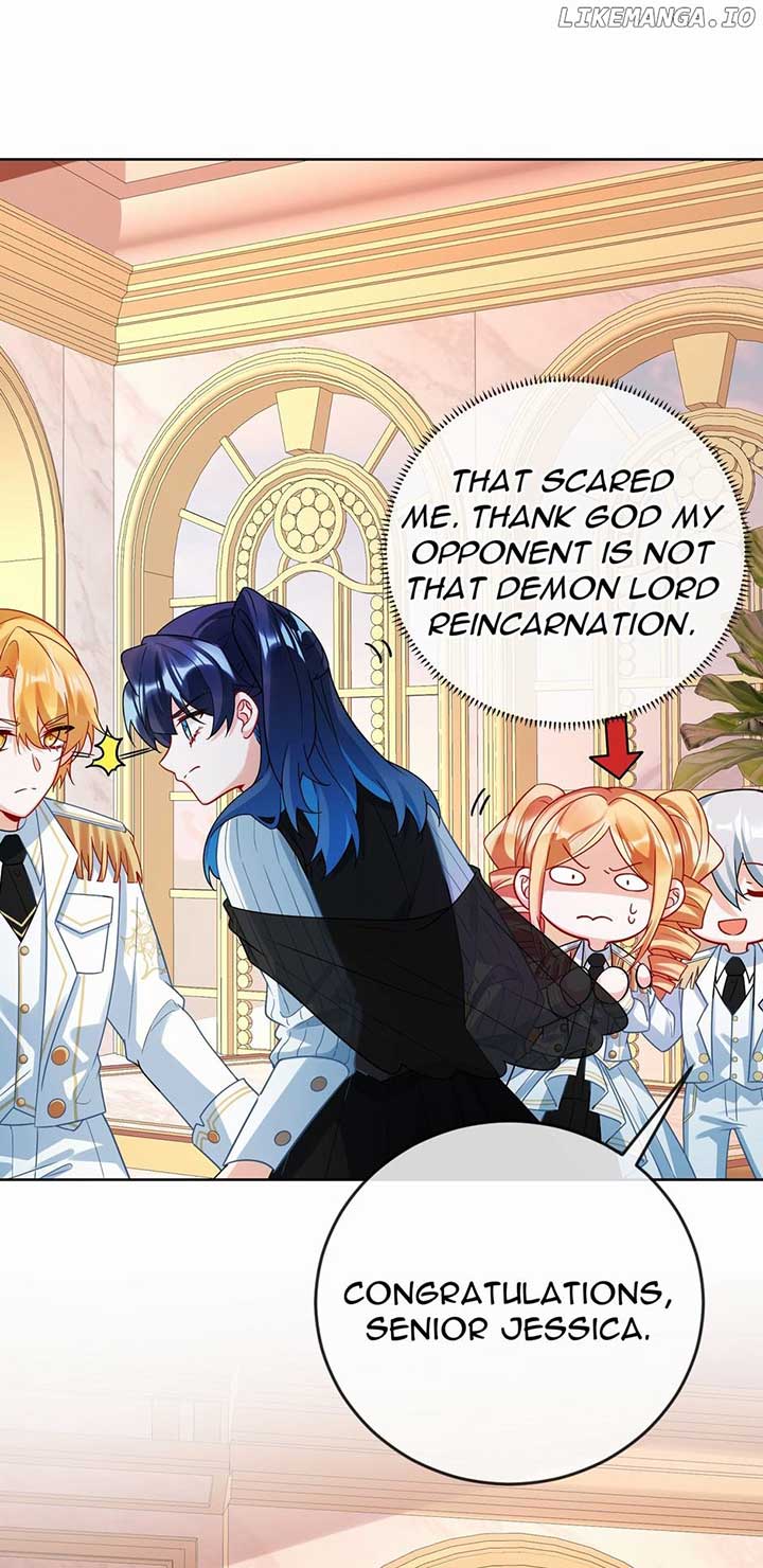 The Daughter of Evil and Miss Devil Chapter 28 166 33