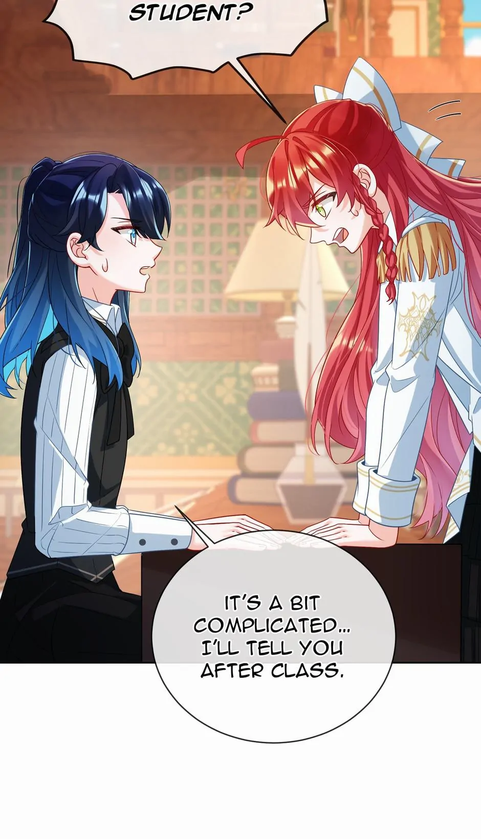The Daughter of Evil and Miss Devil Chapter 45 154 15