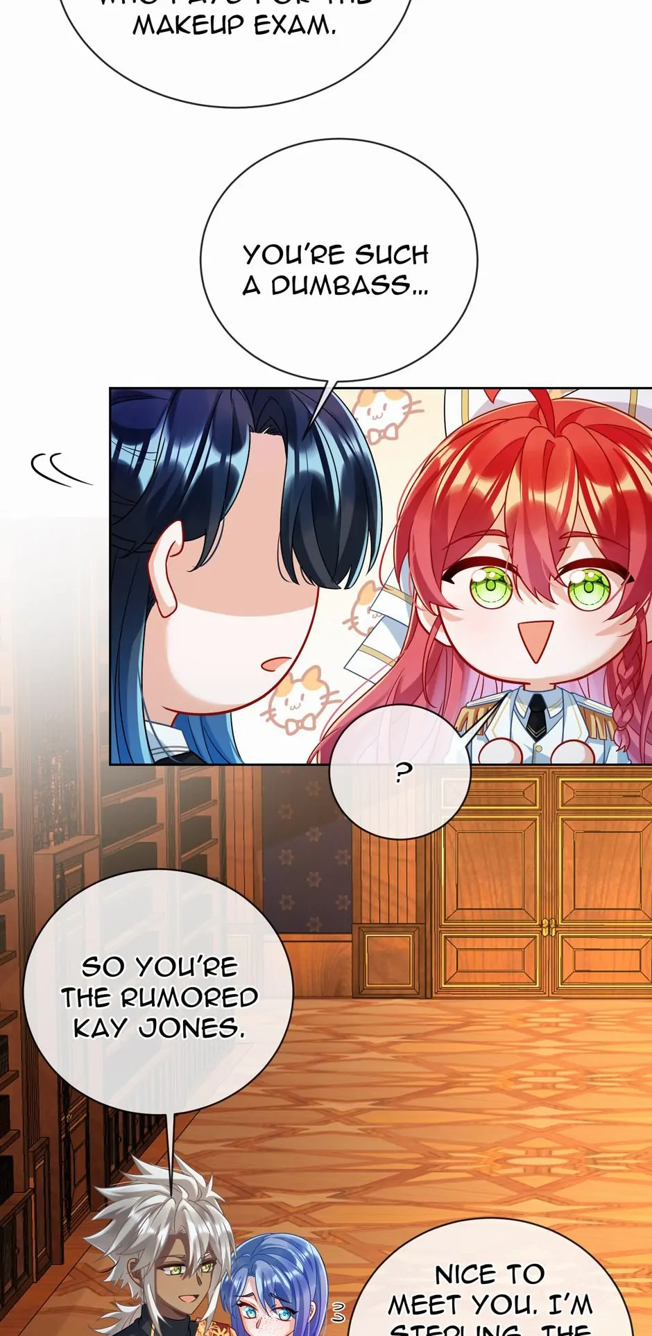 The Daughter of Evil and Miss Devil Chapter 45 166 27
