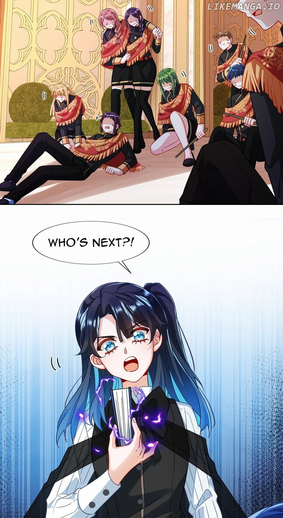 The Daughter of Evil and Miss Devil Chapter 46 152 22