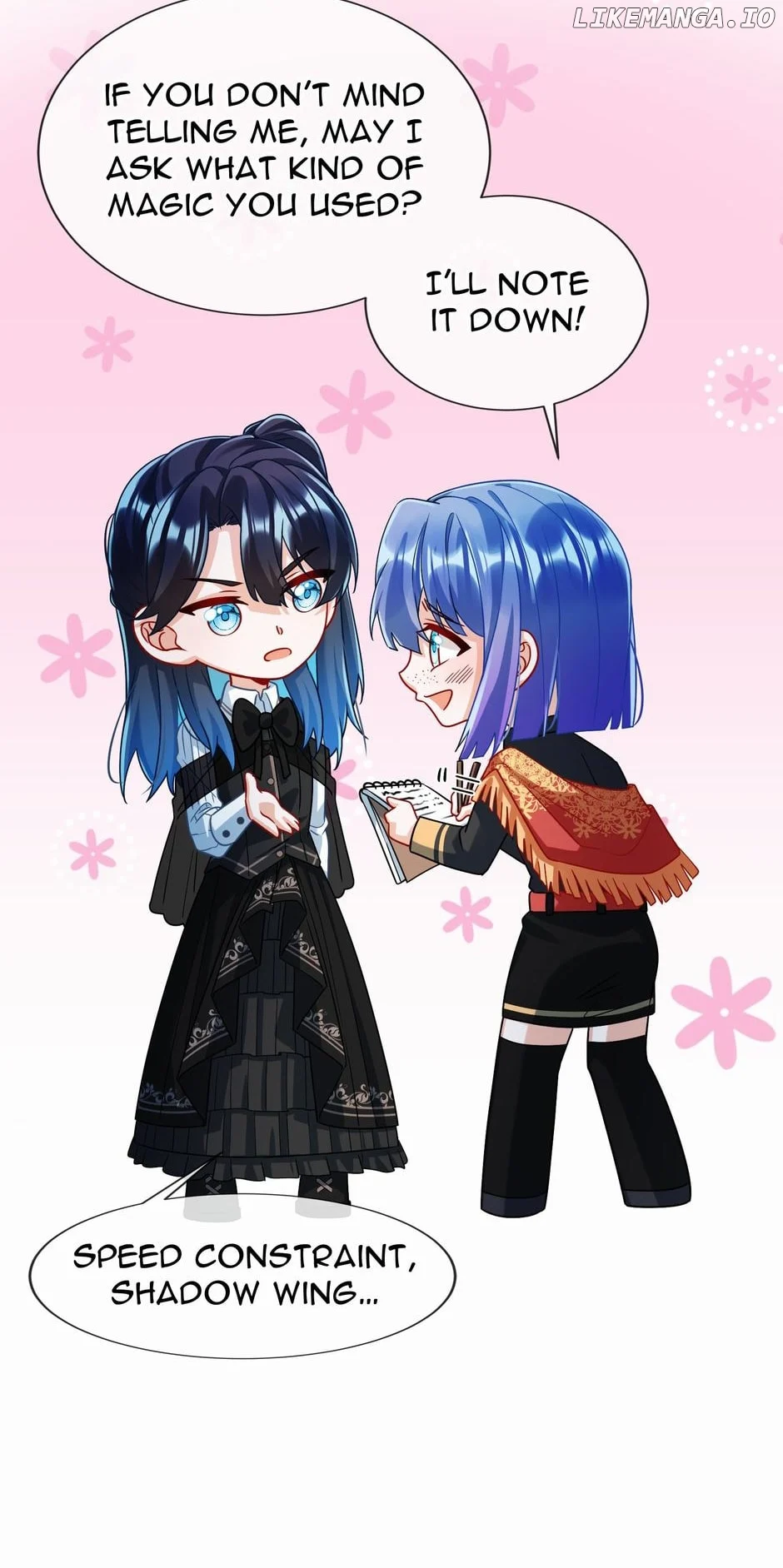 The Daughter of Evil and Miss Devil Chapter 46 158 28