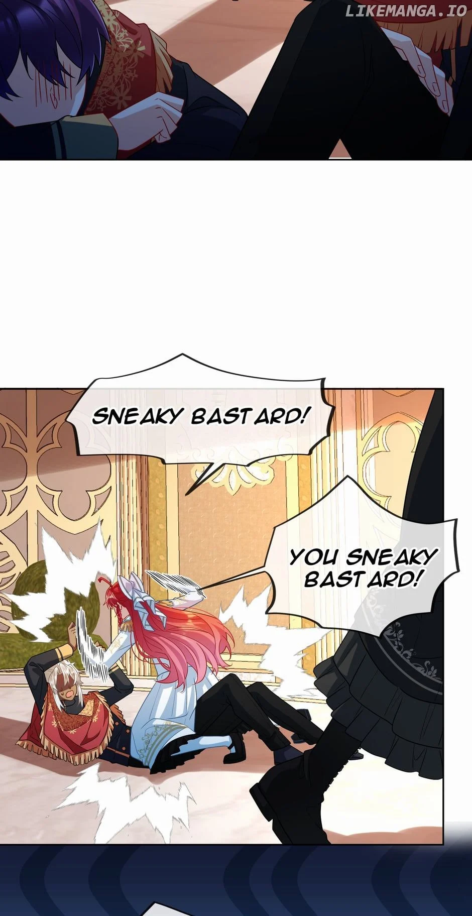 The Daughter of Evil and Miss Devil Chapter 46 162 32