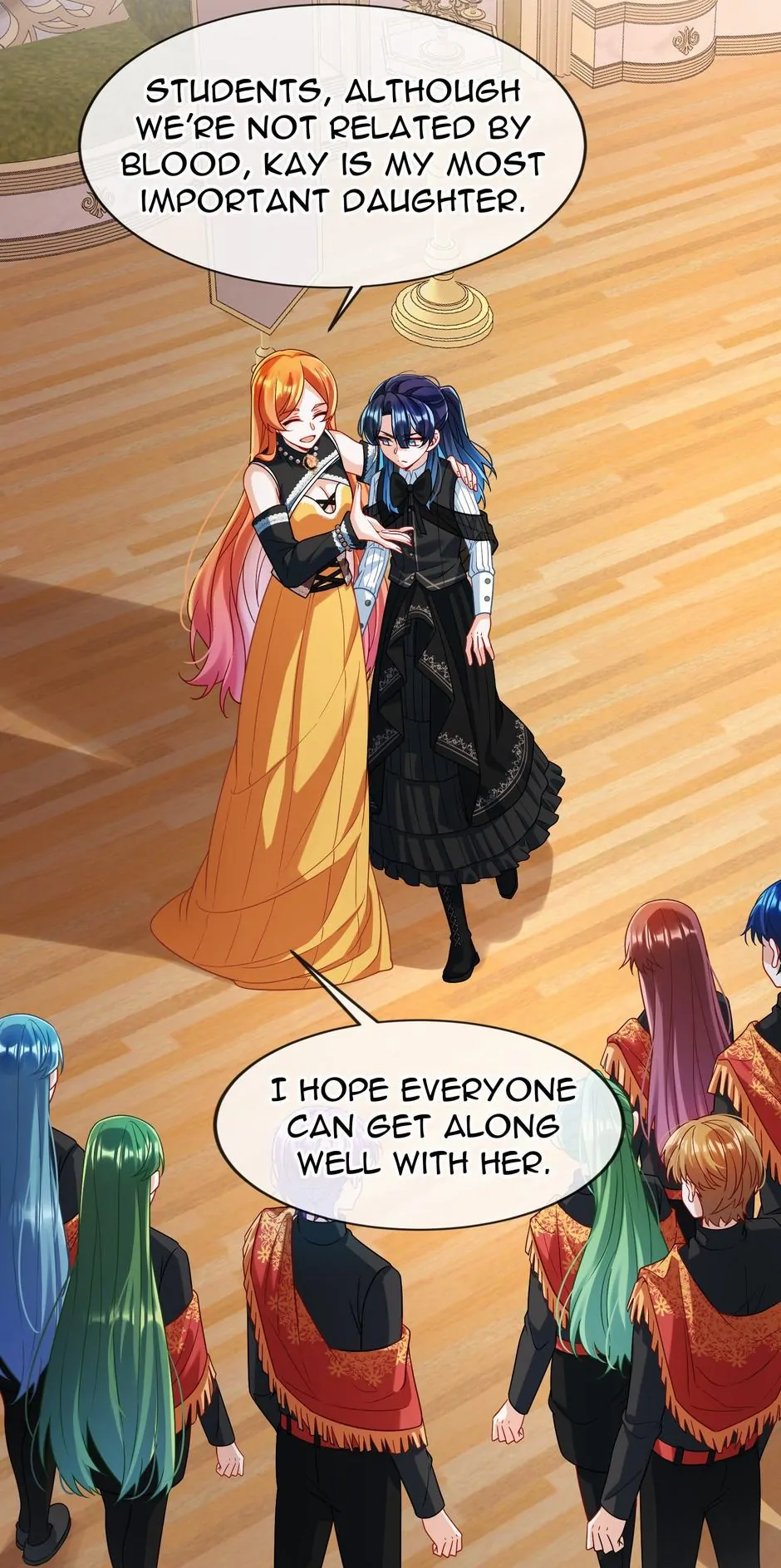 The Daughter of Evil and Miss Devil Chapter 47 139 03