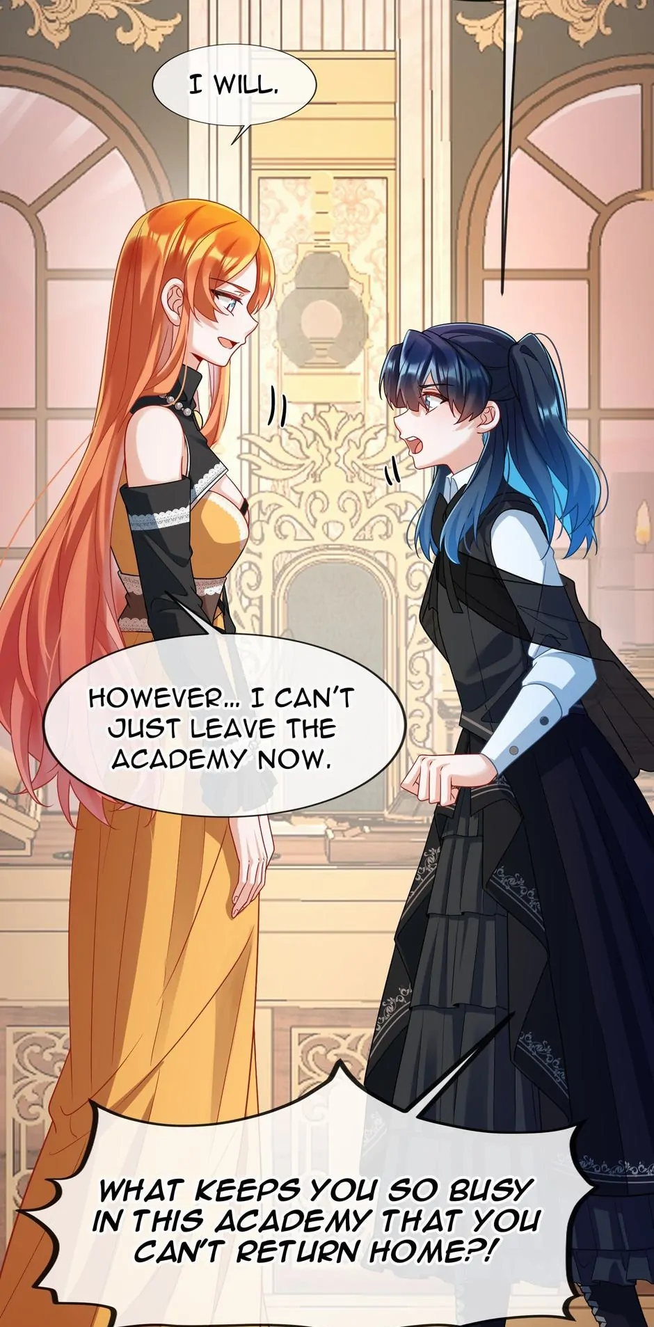 The Daughter of Evil and Miss Devil Chapter 47 153 17