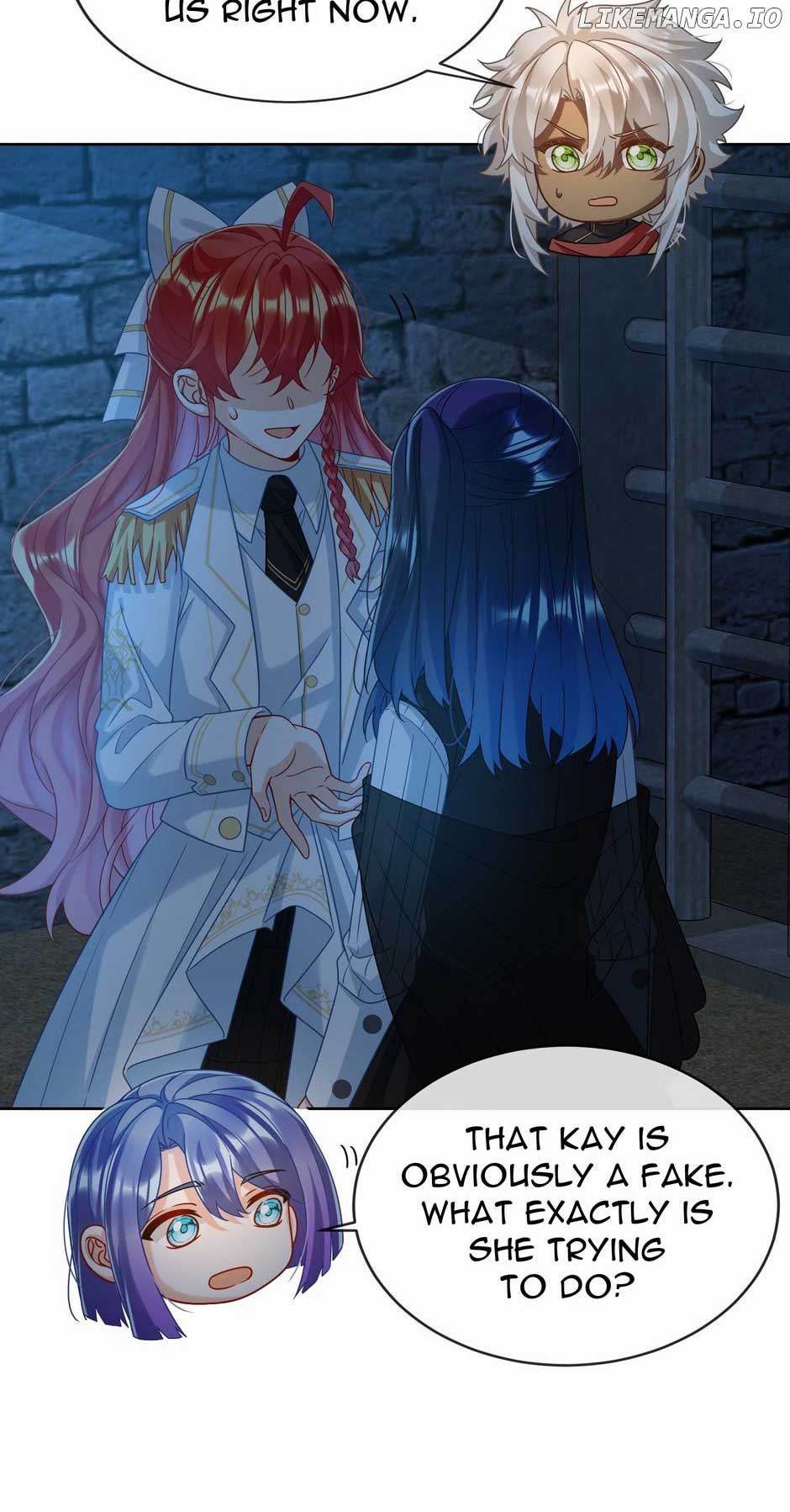The Daughter of Evil and Miss Devil Chapter 54 143 17
