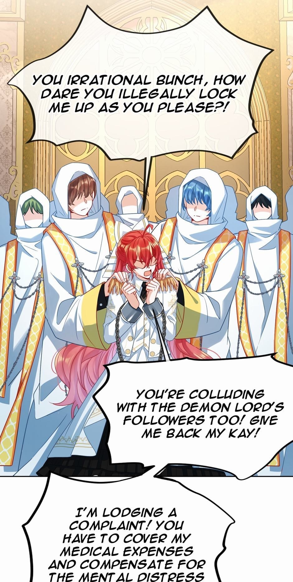 The Daughter of Evil and Miss Devil Chapter 58 143 19