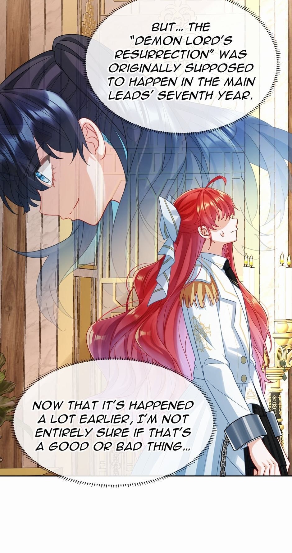 The Daughter of Evil and Miss Devil Chapter 58 153 29