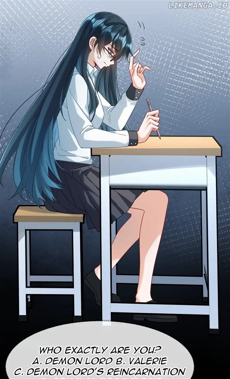 The Daughter of Evil and Miss Devil Chapter 60 159 08
