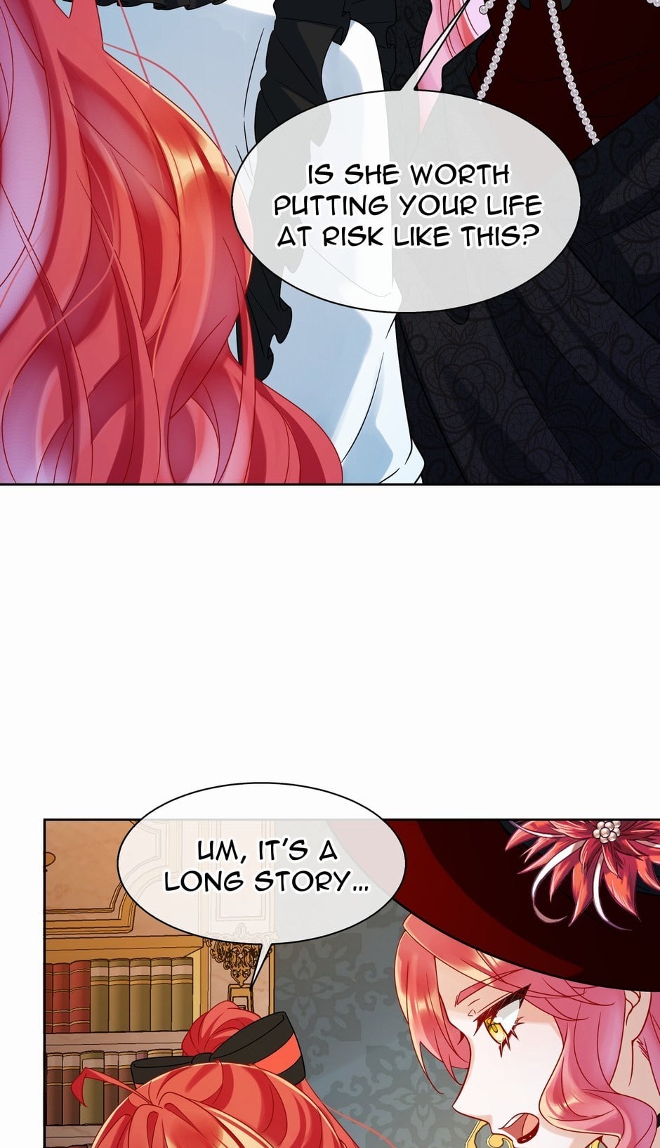 The Daughter of Evil and Miss Devil Chapter 62 156 08