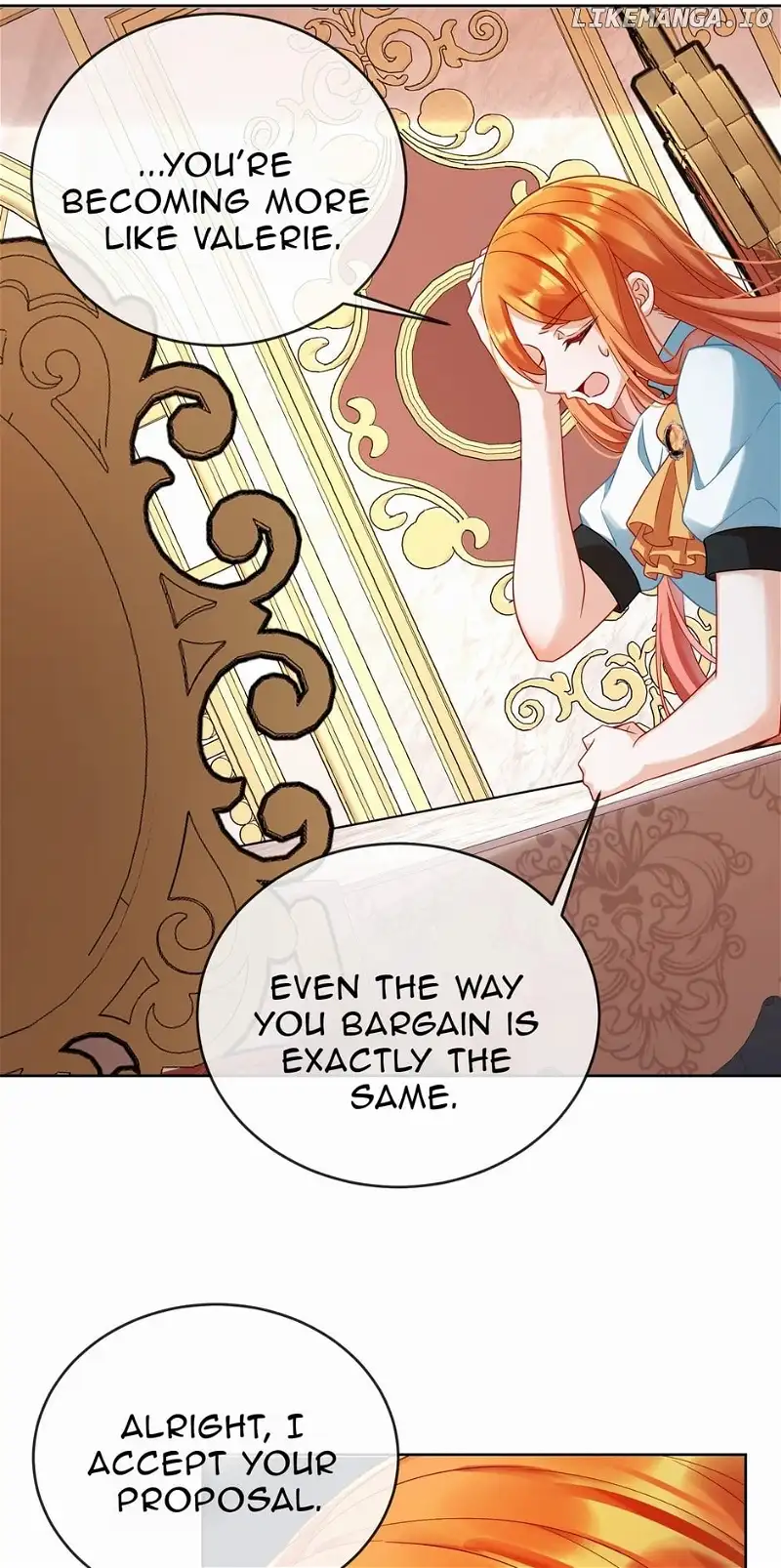 The Daughter of Evil and Miss Devil Chapter 68.5 149 16