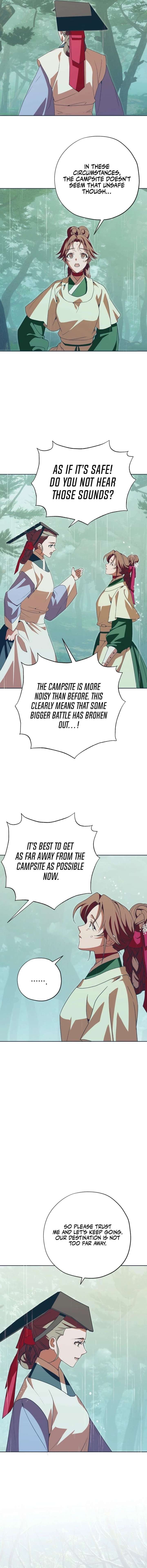 Darby, the Dizzying Flow Chapter 90 91 010