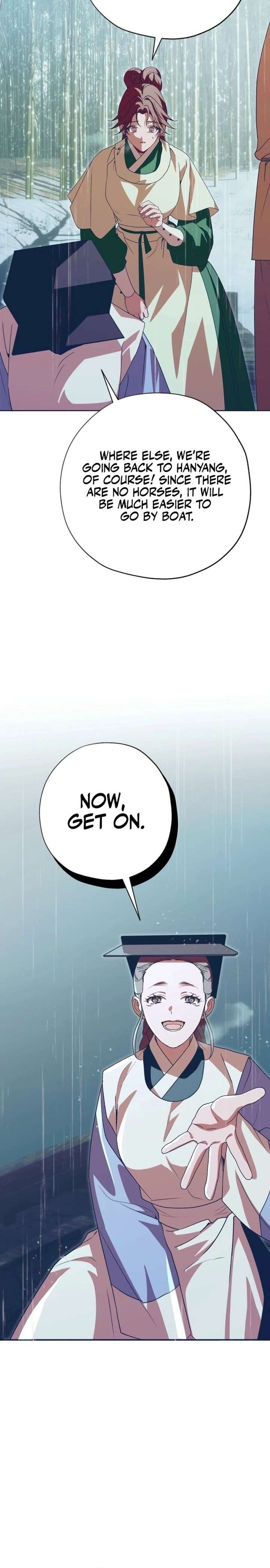 Darby, the Dizzying Flow Chapter 90 93 012