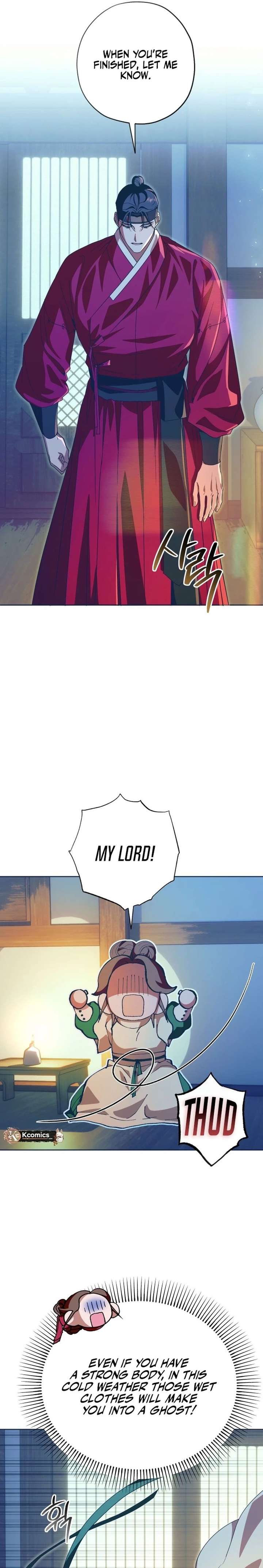 Darby, the Dizzying Flow Chapter 91 98 023