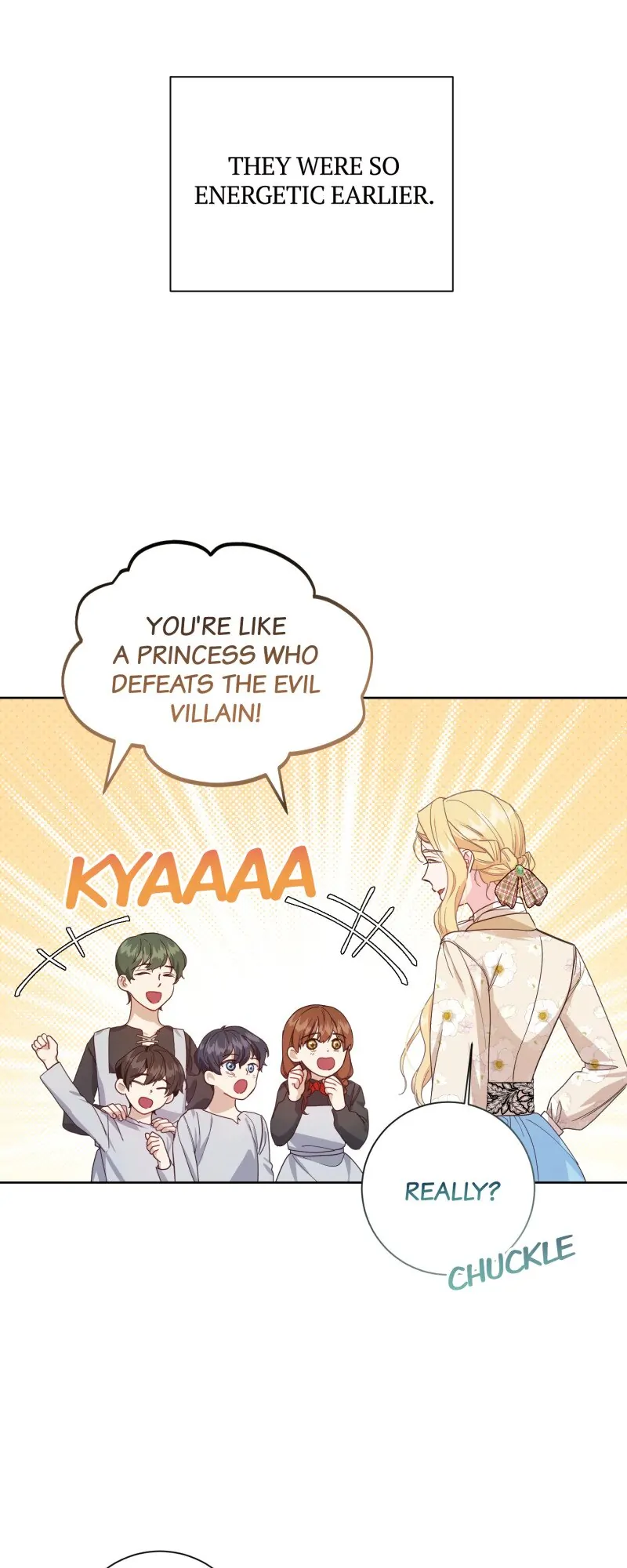 Until the Real One Shows Up Chapter 12 202 03